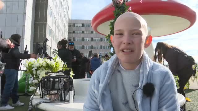 Varios menores en tratamientos oncológico participan en el último spot de la Fundación Juegaterapia