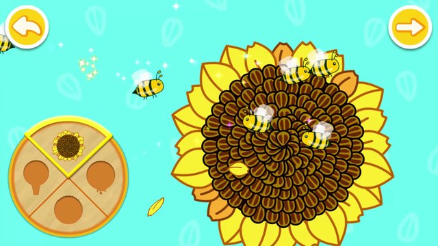 Dot Magic｜Use the Click exercise hand-eye coordination｜Shape transfiguration | Babybus Kids Games