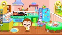 My Baby Gets Organized｜Baby Panda Gets Organized | Children Learn to Tidy up｜BabyBus Kids Games