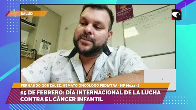 15 de febrero: día internacional de la lucha contra el cáncer infantil