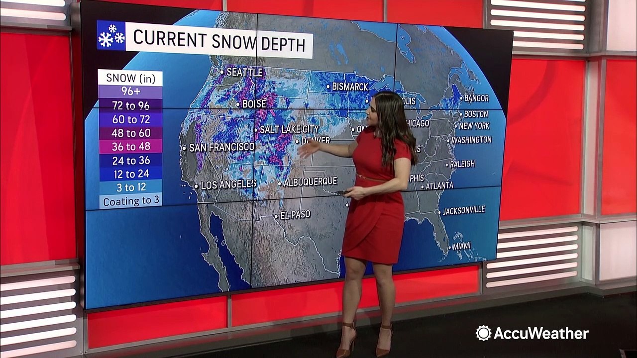 Travel-snarling snow to fall from Colorado to Michigan