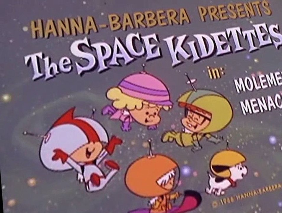 The Space Kidettes E001