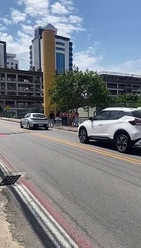 Incêndio em penitenciária de Florianópolis mobiliza bombeiros