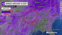 Severe weather targets storm-weary South