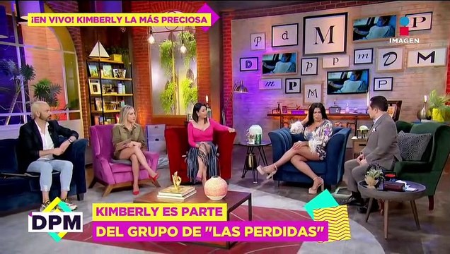 'Me dio una trombosis' Kimberly habla de las cirugías que se hizo