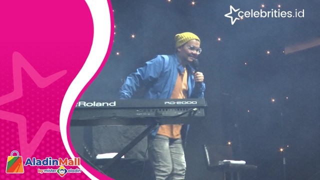 Momen Indra Bekti Kembali Bekerja, Jadi MC Konser Blue