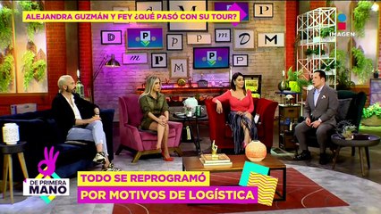 ¿Por logística? Alejandra Guzmán y Fer posponen gira juntas