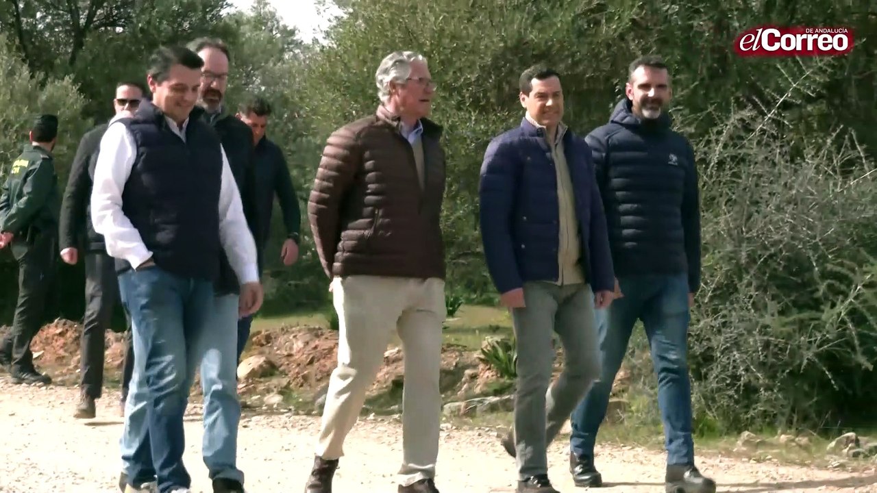 Suelta del lince ibérico Tempul