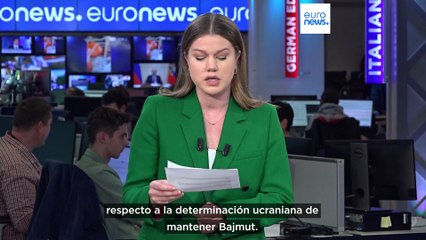 Mapa de la guerra | La batalla de Bajmut