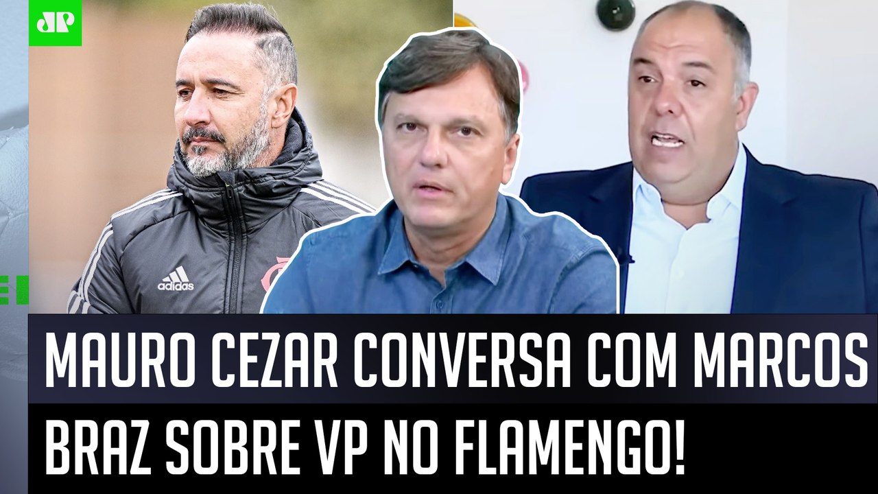"Eu LIGUEI para o Marcos Braz, e ELE ME FALOU que..." Mauro Cezar DÁ INFORMAÇÃO sobre Flamengo e VP!