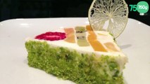 Terrine de fruits exotiques au mascarpone