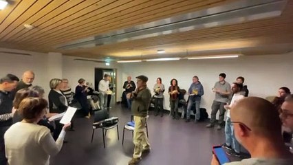 Le cours de chant de Louis Pastorelli