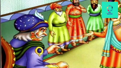 Akbar and Birbal ki kahani| uphar ka batwara