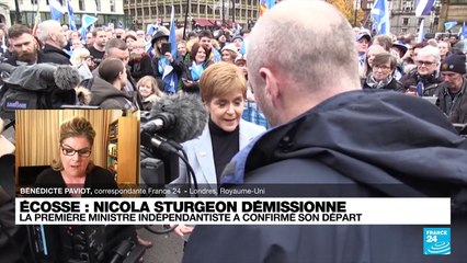 Écosse : la Première ministre Nicola Sturgeon annonce sa démission