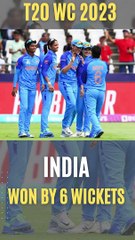 Download Video: India Beat West Indies By 6 Wickets In Women's T20 World Cup 2023