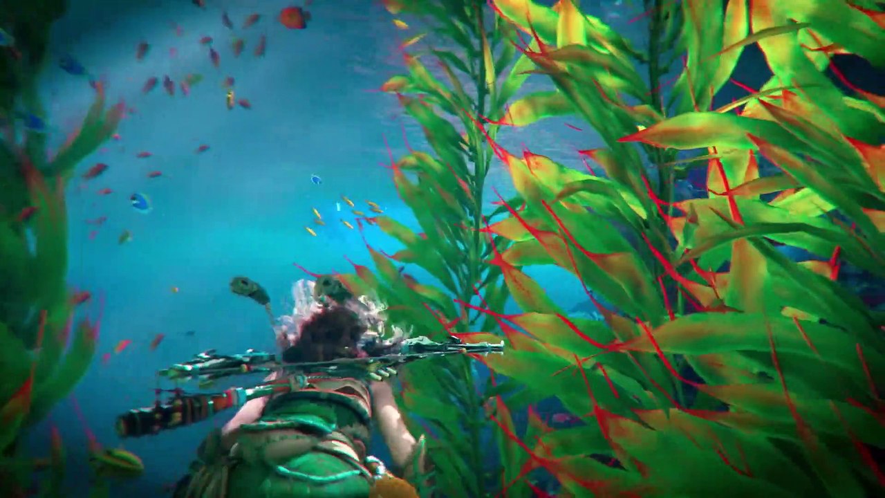 Horizon Forbidden West - Gameplay Trailer