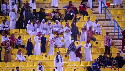 هدف بونجاح الثاني مباراة السد امام الغرافة