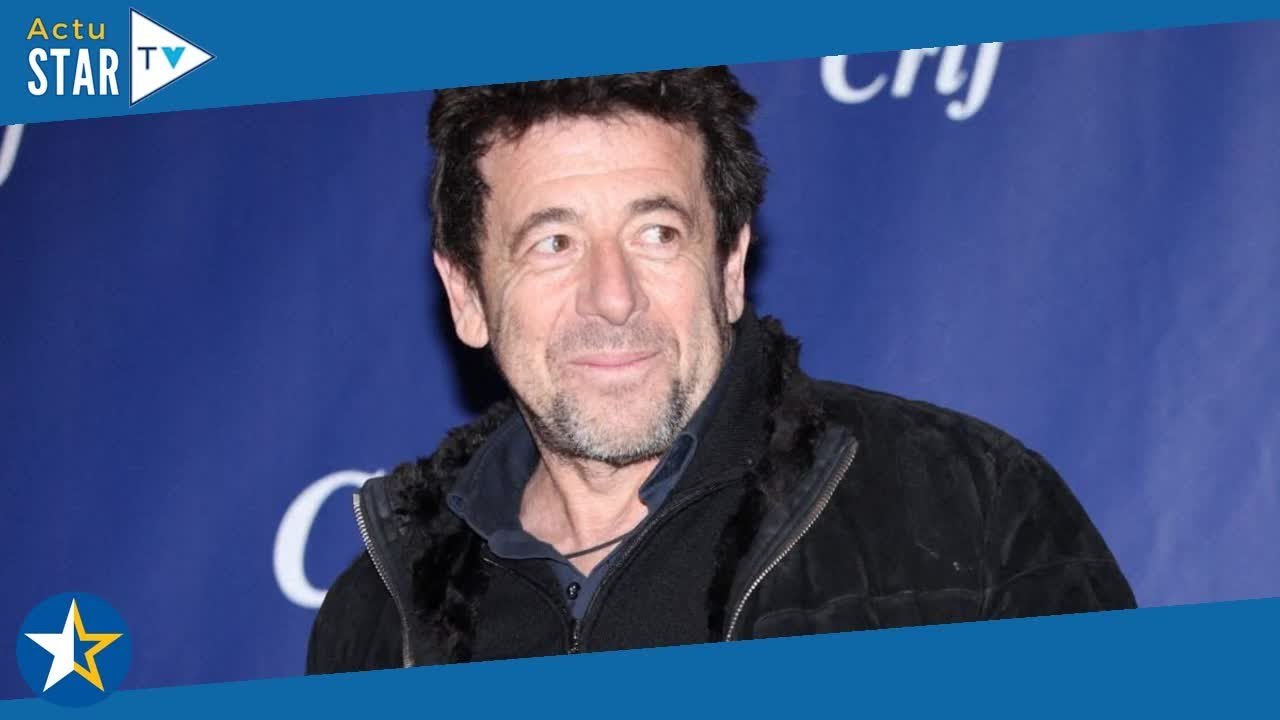 "J'ai une peur panique !" : Patrick Bruel, ce traumatisme d'enfance lui vaut les moqueries ses deux