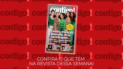 OS DESTAQUES DA REVISTA CONTIGO! #shorts