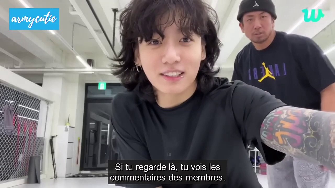 JUNGKOOK Weverse LIVE Boxe 12.02.2023 (VOSTFR)
