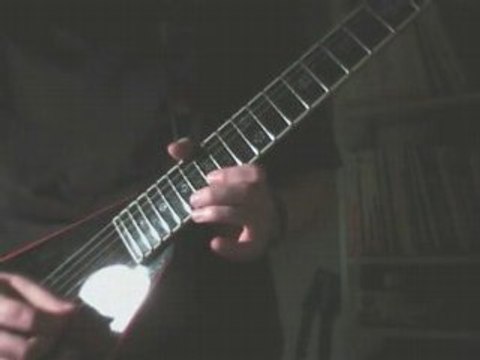 impro guitare solo speed again