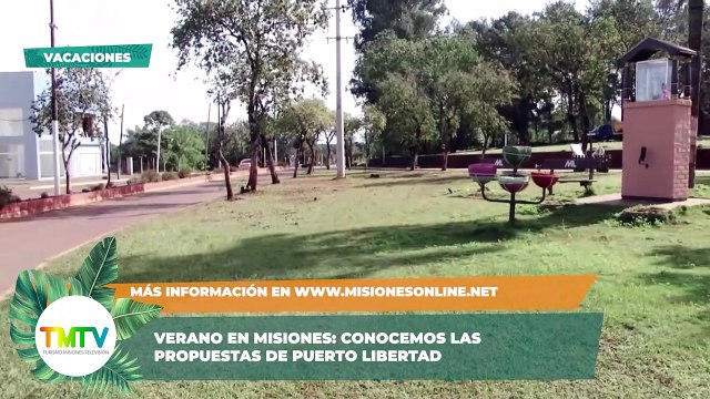 Verano en Misiones conocemos las propuestas de Puerto LIbertad