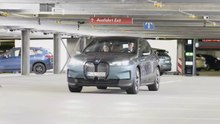 BMW Automated Valet Parking demonstration
