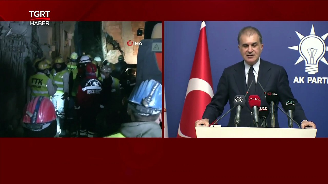 AK Parti'den Sosyal Medya Paylaşımlarına Tepki: Bunlar Vahşi Yaklaşımlar - TGRT Haber