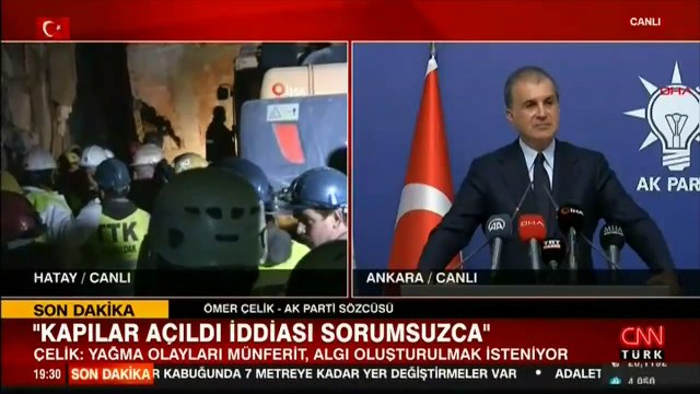 Son dakika haberi: AK Parti Sözcüsü Çelik'ten MYK Toplantısı sonrası açıklama: Elazığ da afet bölgesi ilan edildi