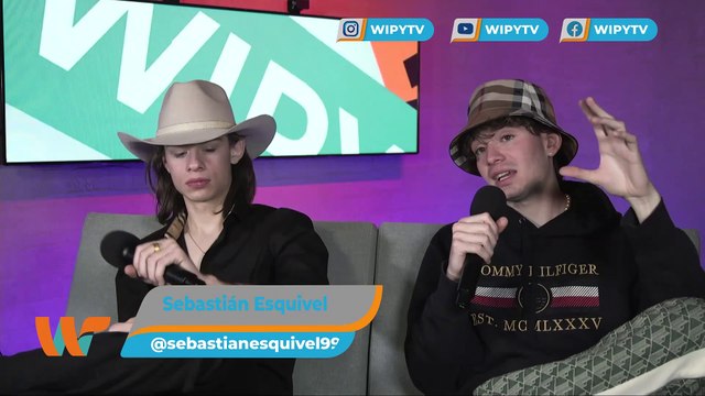 Sebastián y Eugenio Esquivel nos visitaron para hablarnos de sus próximos proyectos|| Entrevistas Wipy TV