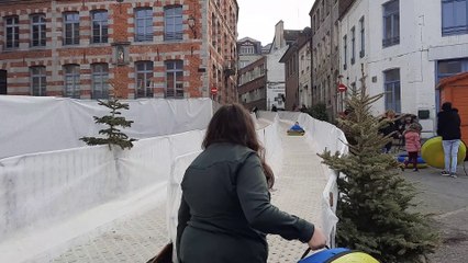 Piste de luge d'Avesnes Montagne