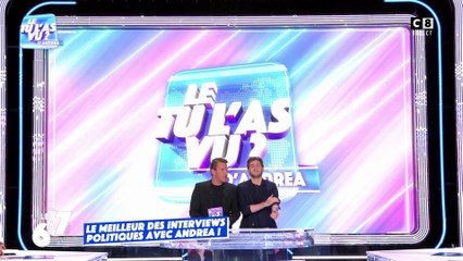 Le "Tu l'as vu ?" d'Andréa Bruche : les darkas des manifs !