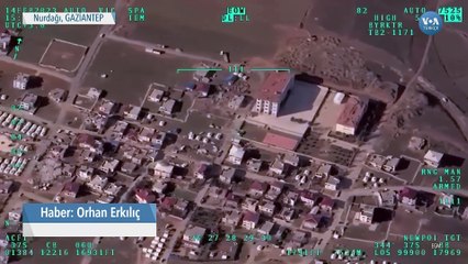 Deprem Bölgesinde Yağma Olaylarına Havadan Denetim