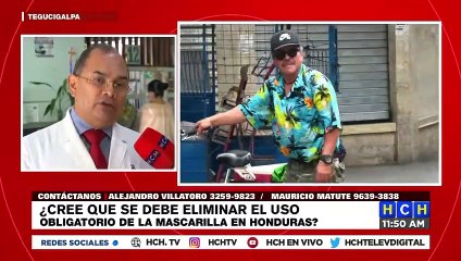 "Para eliminar uso de mascarillas, hay que ver si la población ya se vacunó": Dr. Dennis Chirinos