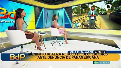 Surco: denuncian cerros de basura y desmonte a espaldas de colegio