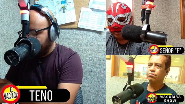 TENO Y EL SEÑOR F . ¡ EN VIVO ¡ El Show cómico #1 de la Radio en Veracruz “EL VACILON DE LA FIERA 94.1 FM” con Victor Sánchez #LaFiera #veracruz #radio #comedy #video