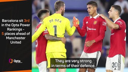 Barca v United a feast for football fans - Xavi