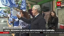 TEPJF prevé ordenar investigar a Santiago Creel por actos anticipados de campaña