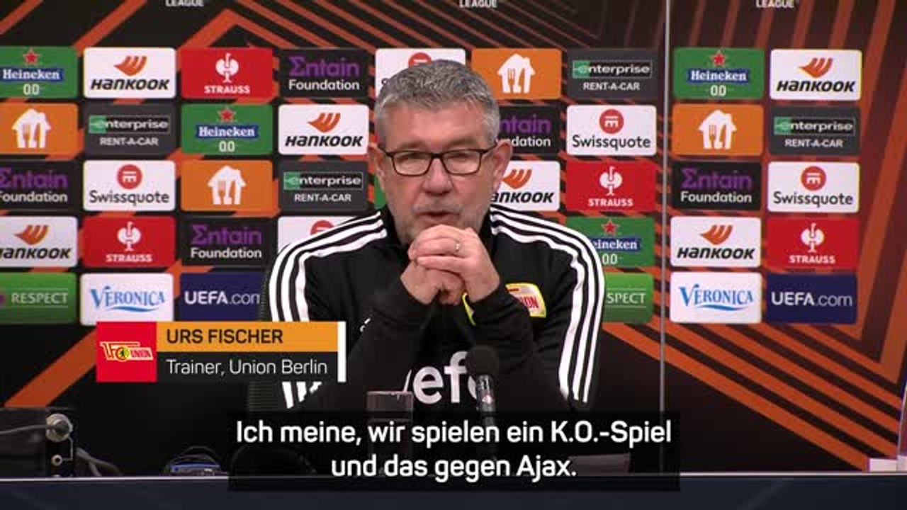Fischer zu Ajax-Duell: 'Etwas Außergewöhnliches'