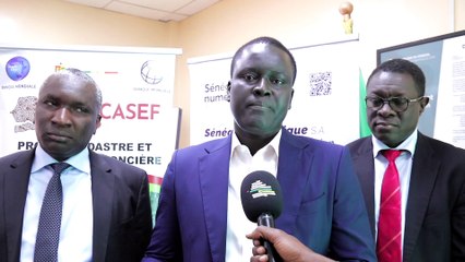 Reportage convention SENUM-PROCASEF