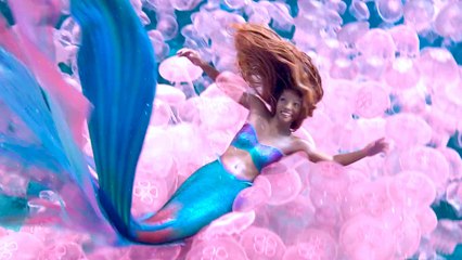 Official Wish Trailer for Disney's The Little Mermaid with Halle Bailey