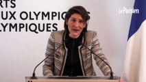 Crise à la FFF : « Statu quo impossible » pour Noël Le Graët, estime Amélie Oudéa-Castéra