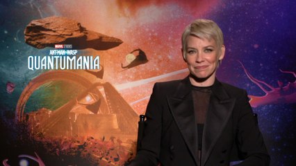 Evangeline Lilly AntMan and The Wasp Interview