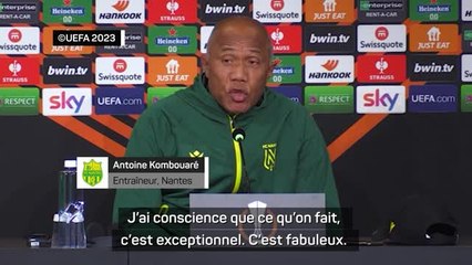 16es - Kombouaré : "On peut prendre une belle fessée"