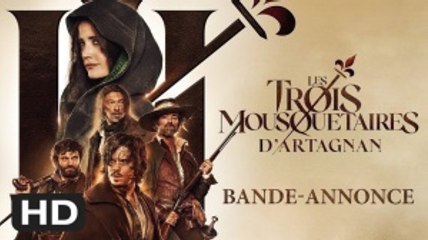 LES TROIS MOUSQUETAIRES - D'ARTAGNAN (2023) Bande Annonce VF (2022)