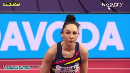 Florentina Iusco - Long Jump - 2022 World Indoor Championships