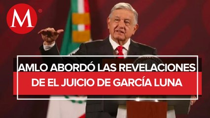 Abogado de García Luna es un falsario y calumniador; "resultó más derecho Zambada": AMLO
