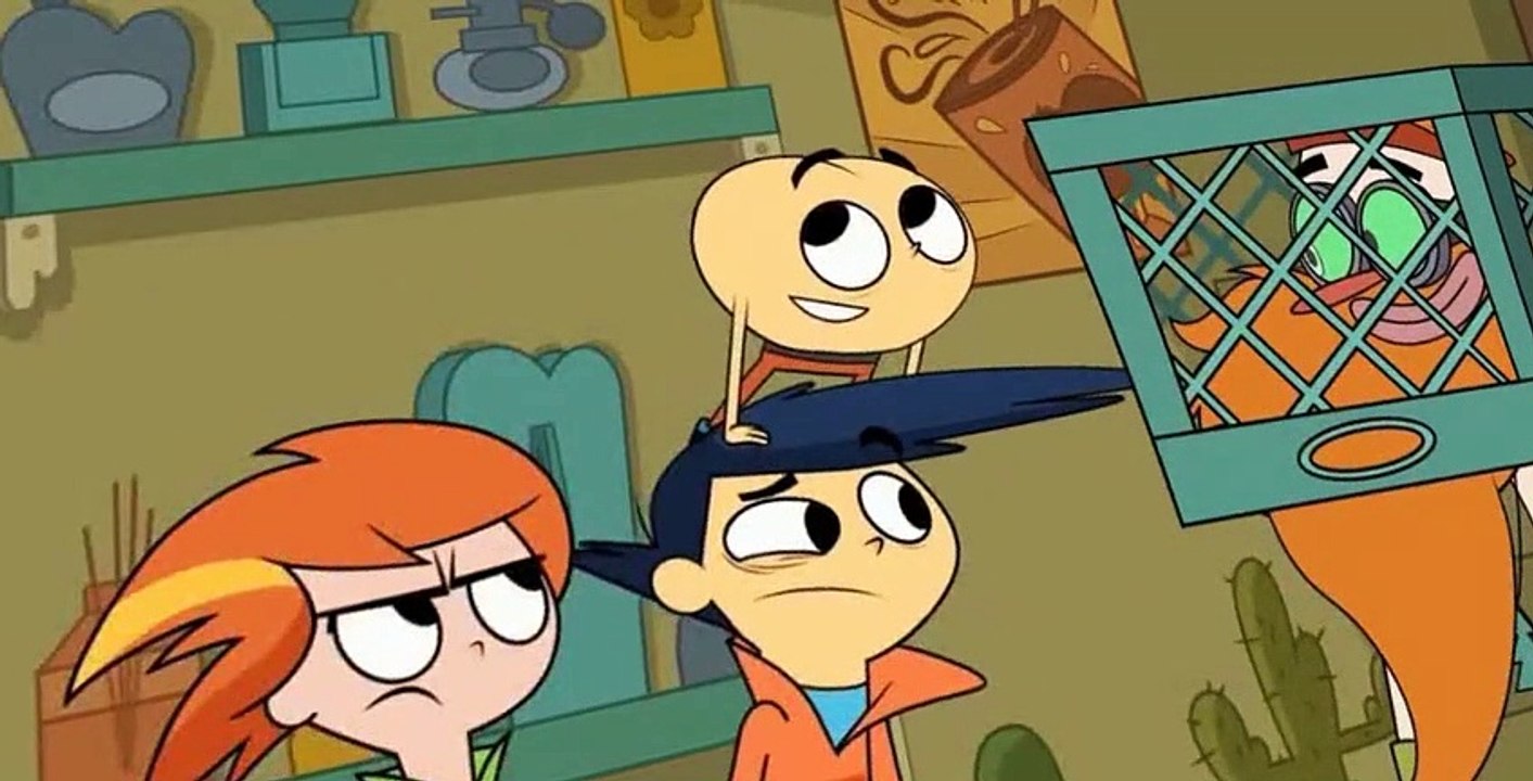 The Day My Butt Went Psycho! S02 E002 - Alls Smell That Ends Smell Cheer Window