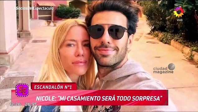 Nicole Neumann contó cómo conoció al hijo de Fabián Cubero y Mica Viciconte