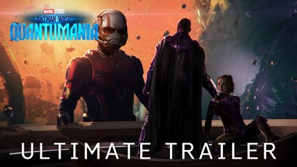Marvel Studios’ Ant-Man and The Wasp: Quantumania - ULTIMATE TRAILER (2023) NEW